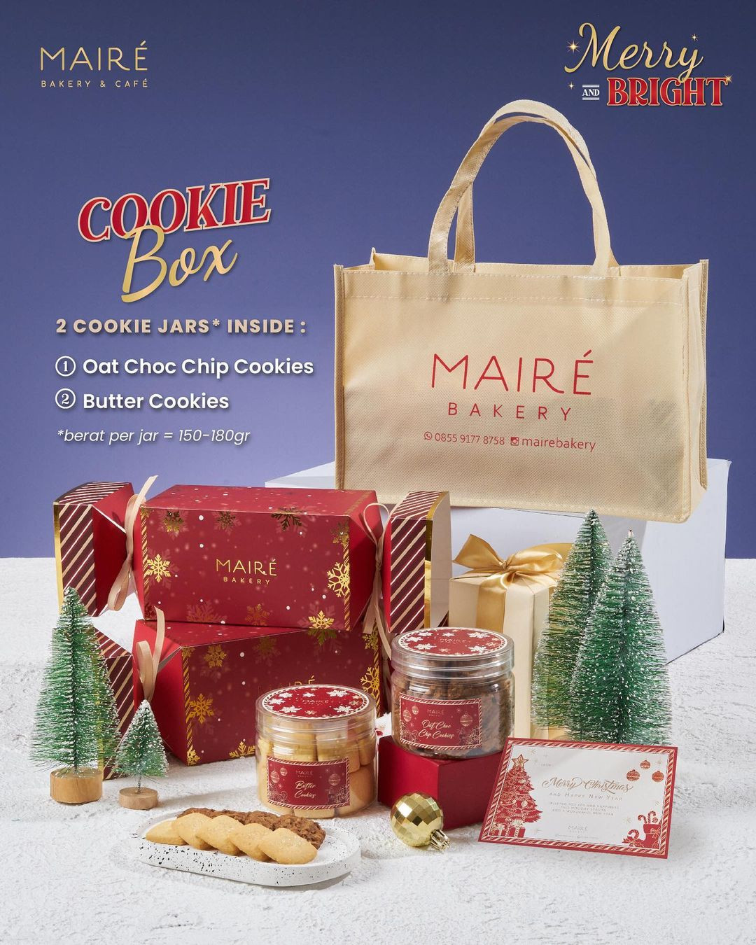 Cookie Box Maire Christmas 2023