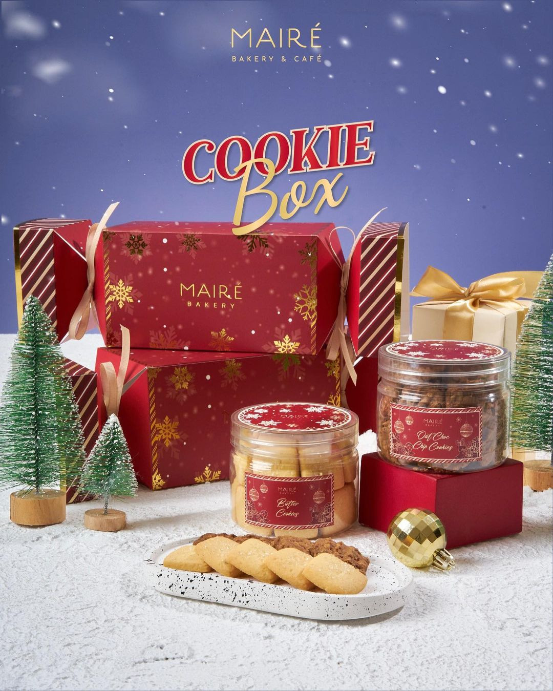 Cookie Box Maire Christmas 2023