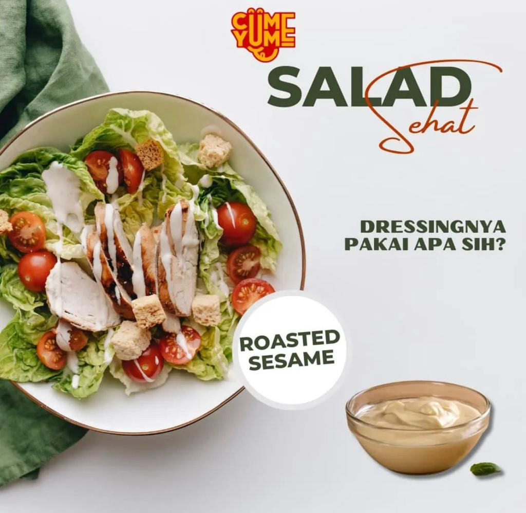 Salad Roasted Sesame