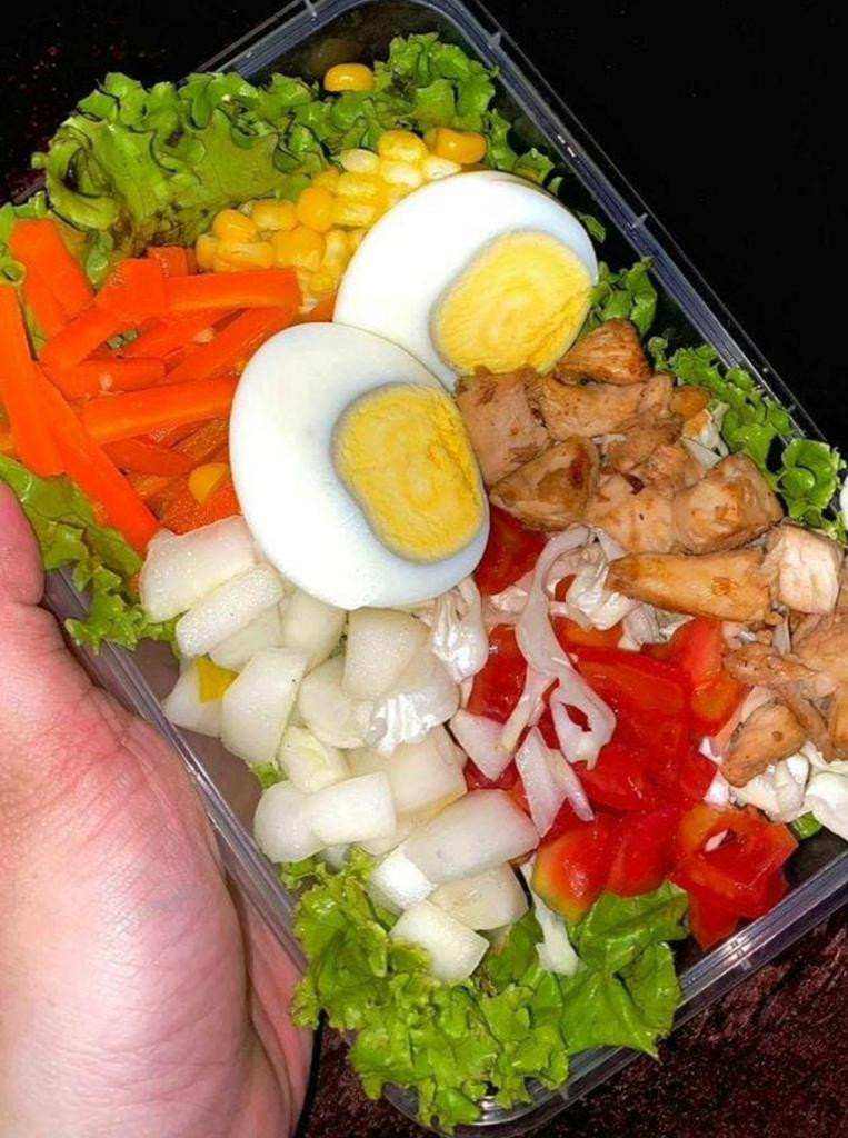 Salad Sayur Chicken Grilled