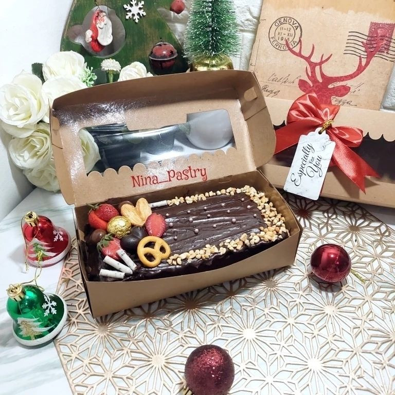 Brownies Topping Christmas
