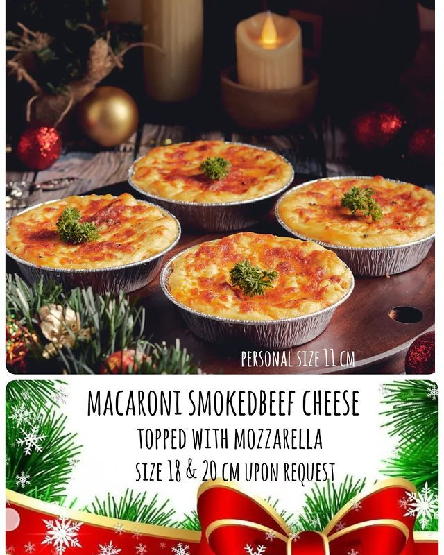 Macaroni Brulee Christmas Edition
