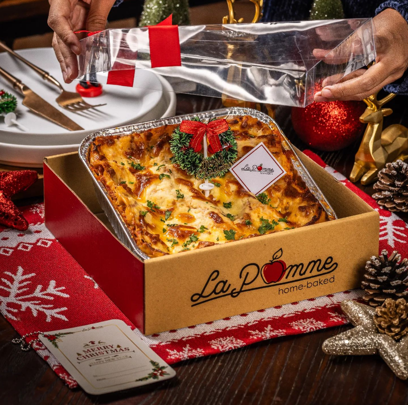 Lasagna Christmas Hampers