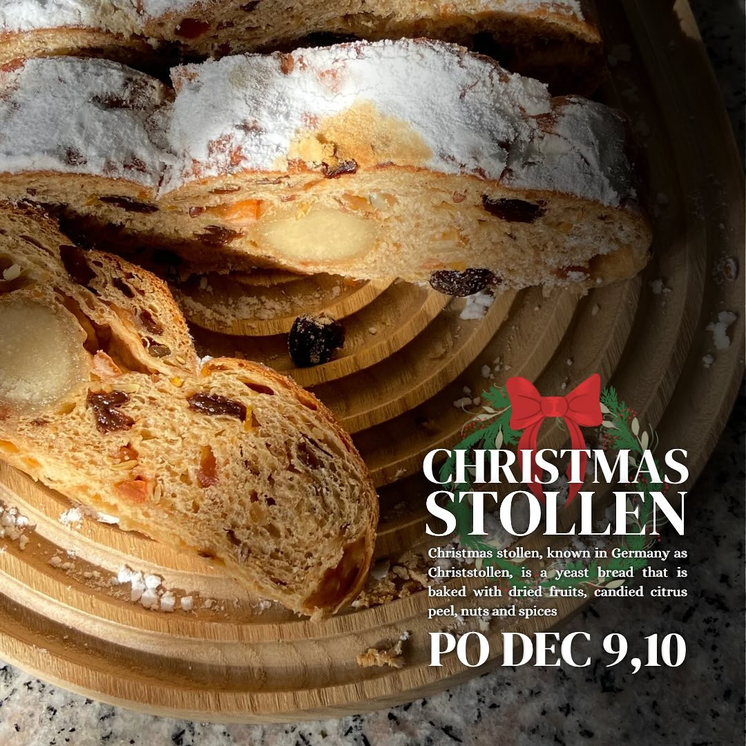 Christmas Stollen