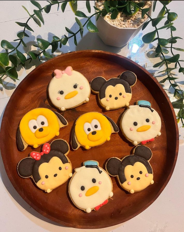 Disney Tsum Tsum Cookies Edition