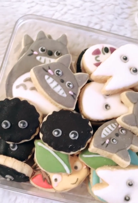 Ghibli Cookies Edition