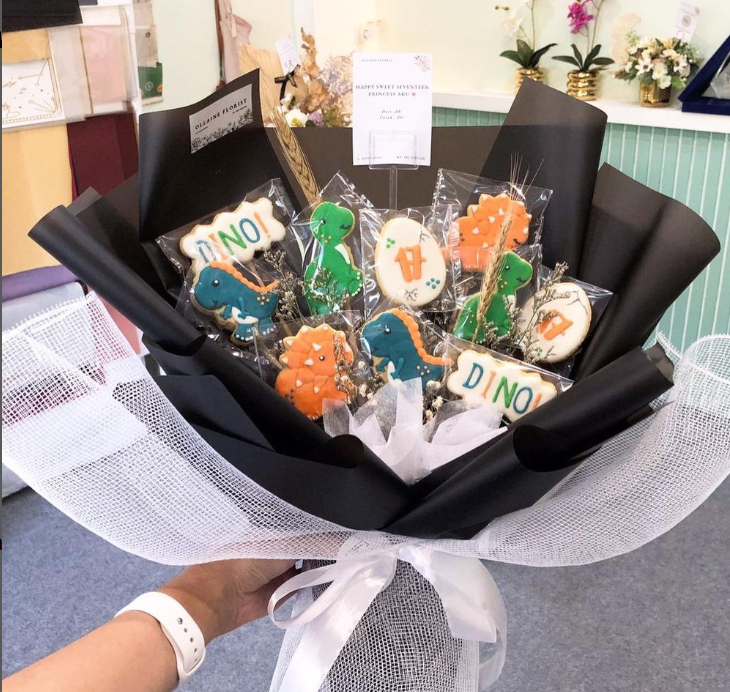 Bouquet Cookies