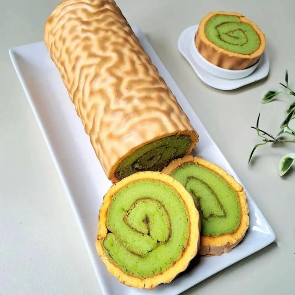 Roll Cake Pandan