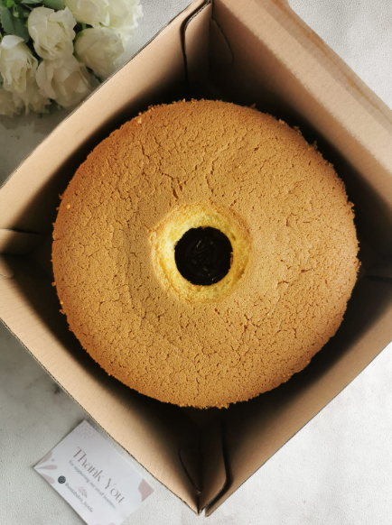 Chiffon Cake - Tanpa Topping