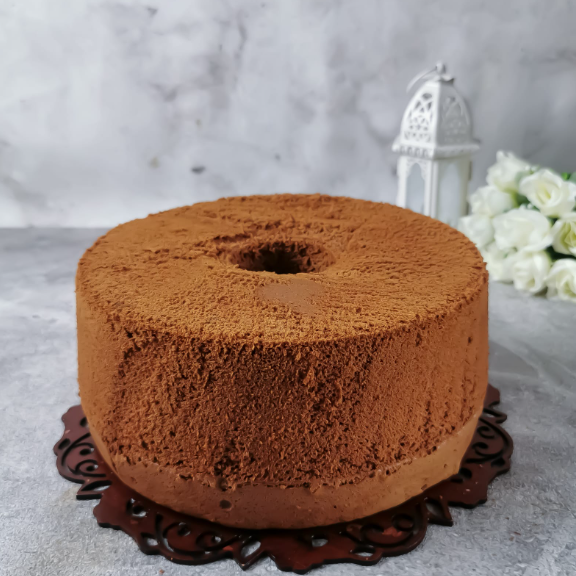 Chiffon Cake - Tanpa Topping