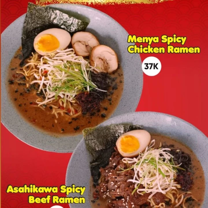 SPICY ASIAN NOODLE