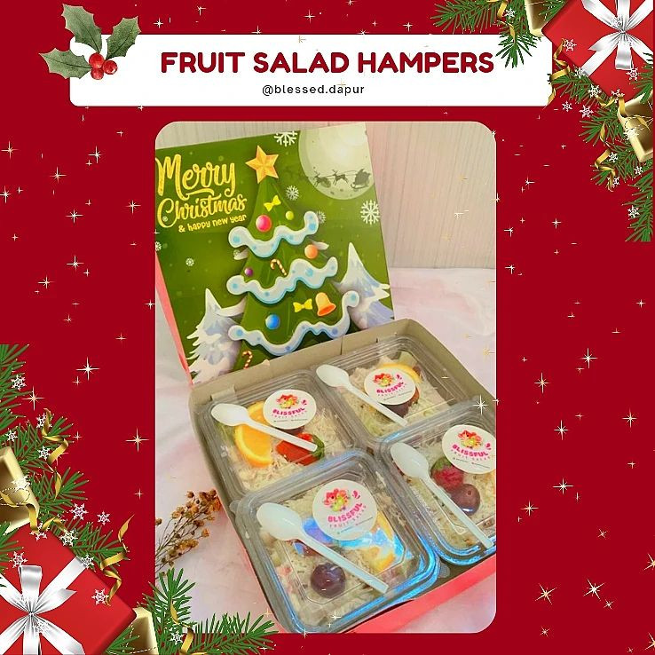 Fruit Salad Hampers