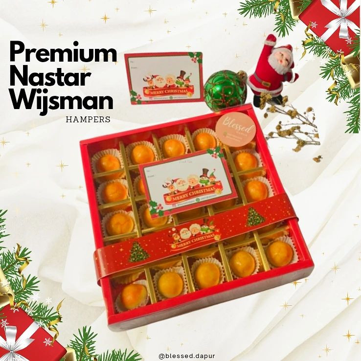 Premium Nastar Wijsman Hampers