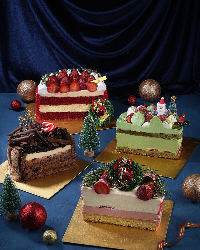 Le Sadie Christmas Cake Hampers