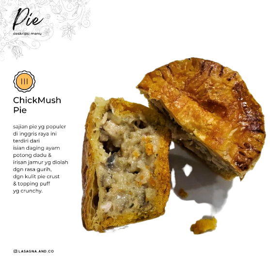 ChickMush Pie - cup size