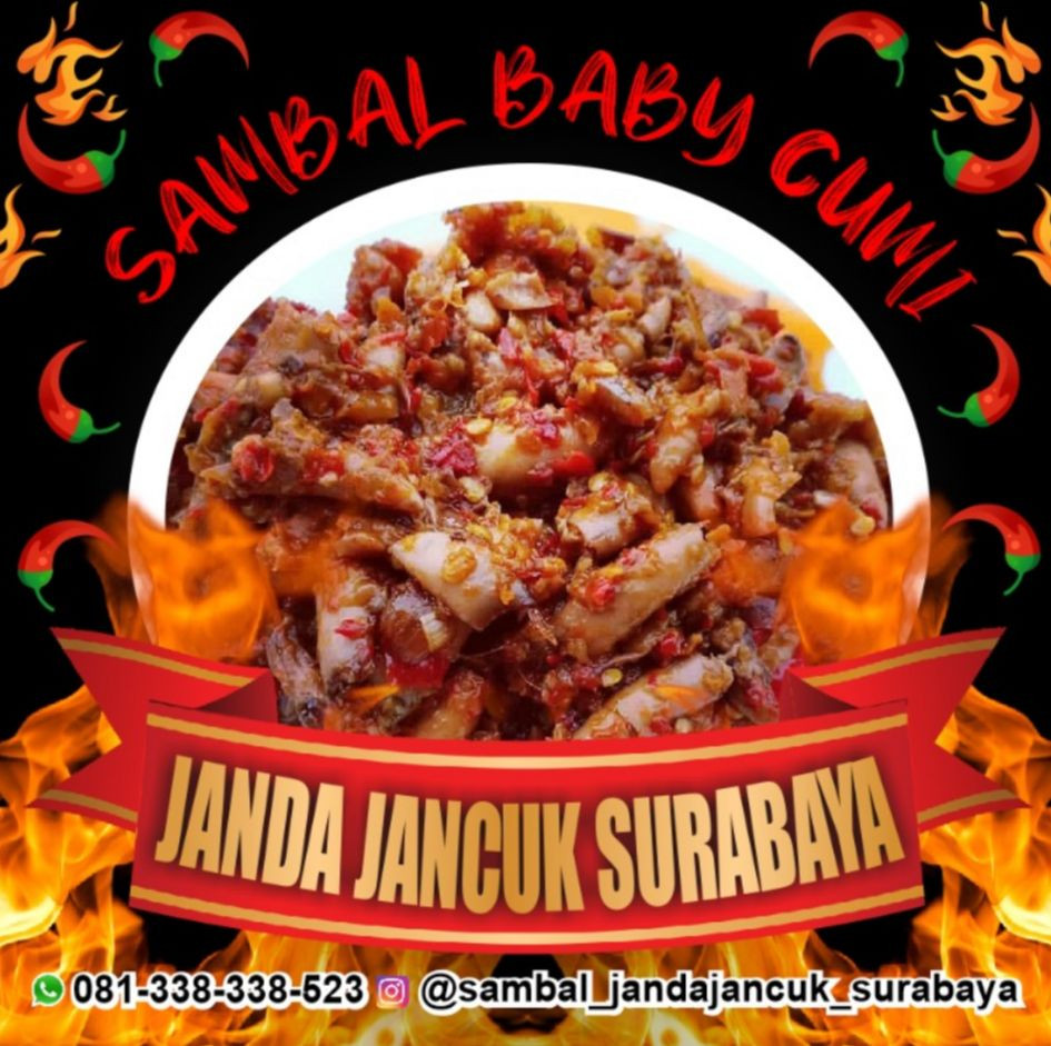 Sambal Janda Jancuk Surabaya