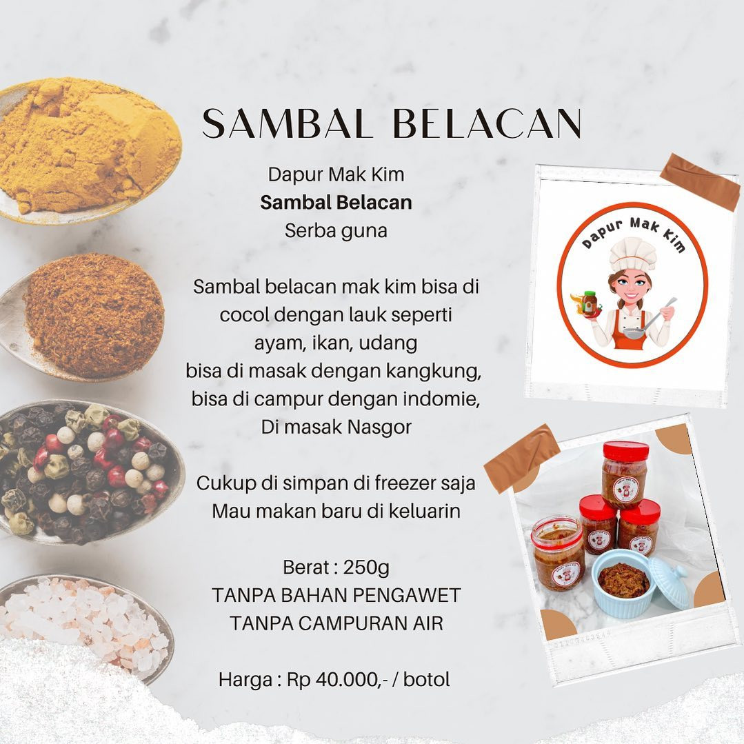 Sambal Belacan