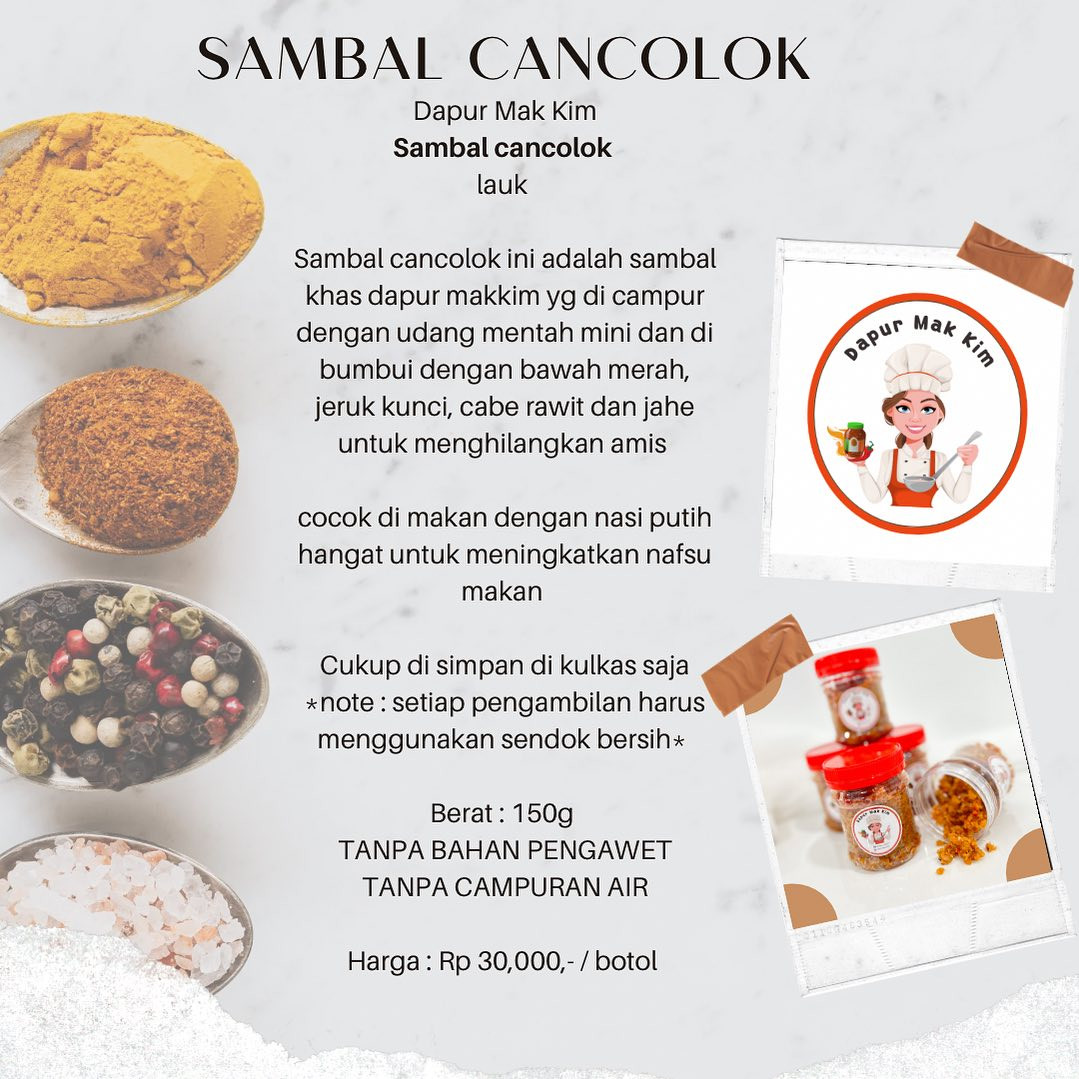 Sambal Cancolok