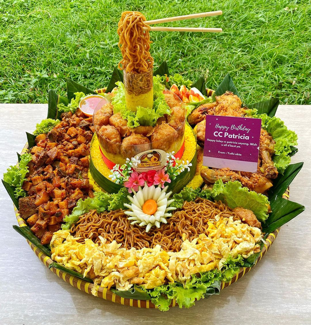 Flying Mie - Tumpeng Series