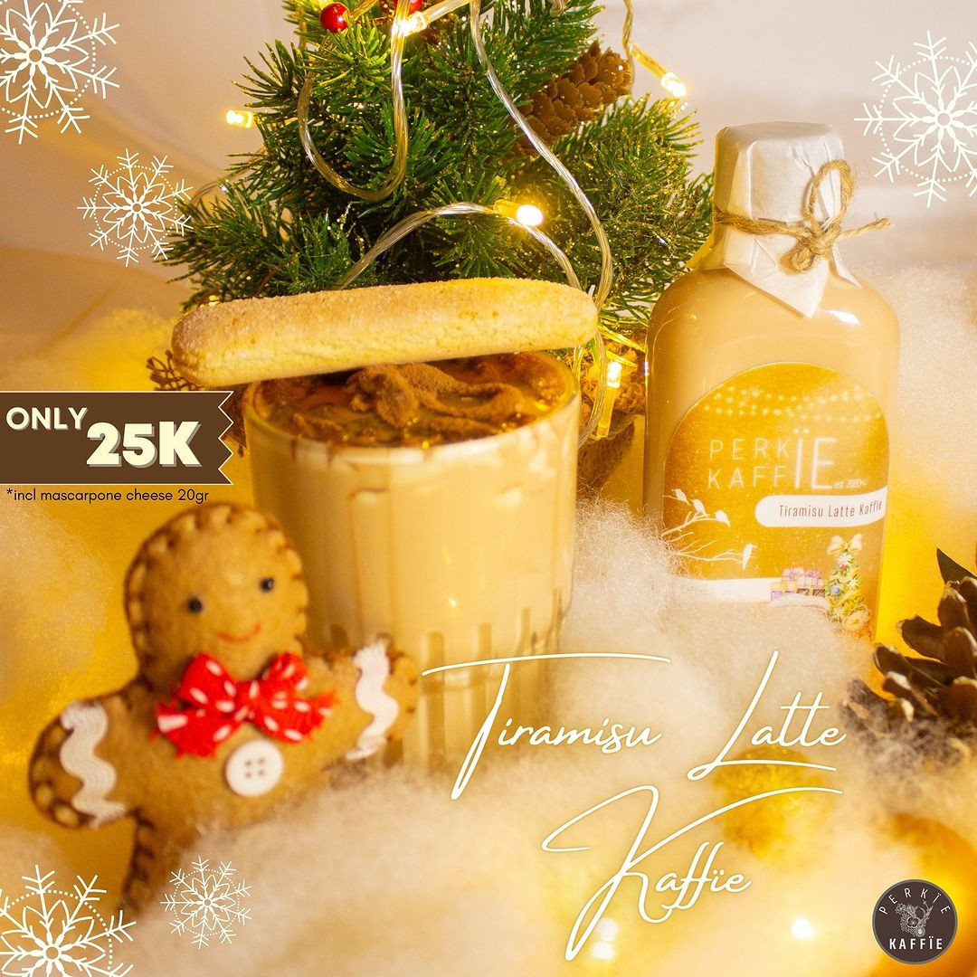 Tiramisu Latte Kaffie - Christmas Hampers