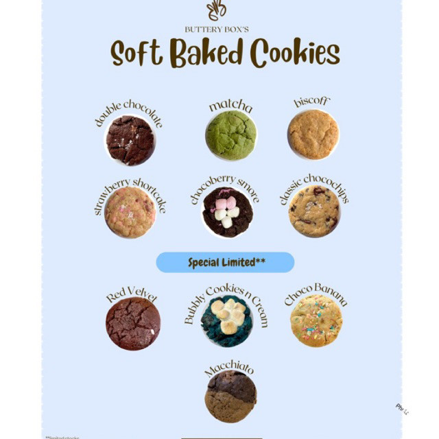 Soft Baked Cookies - Set Box