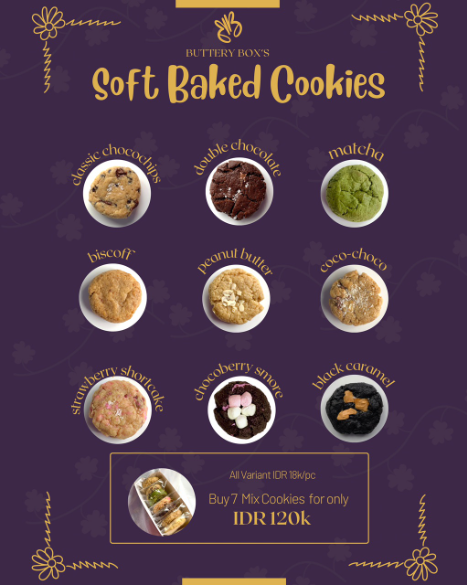 Soft Baked Cookies