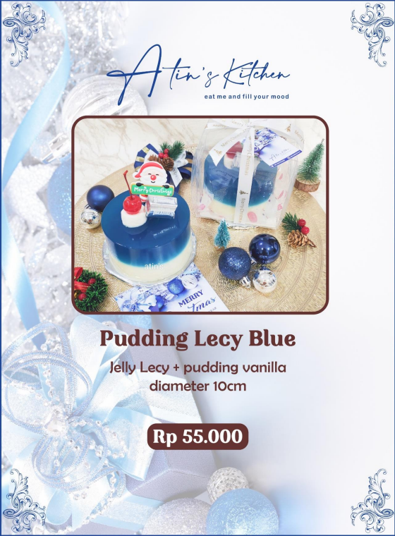Pudding Lecy Blue