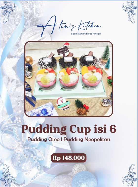 Pudding Cup isi 6