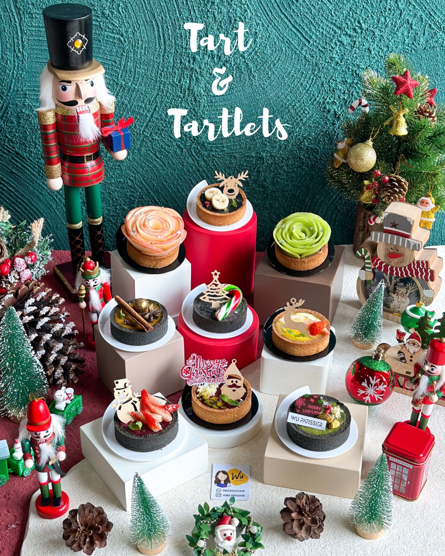 Tart & Tarlets Christmas Editions 2023
