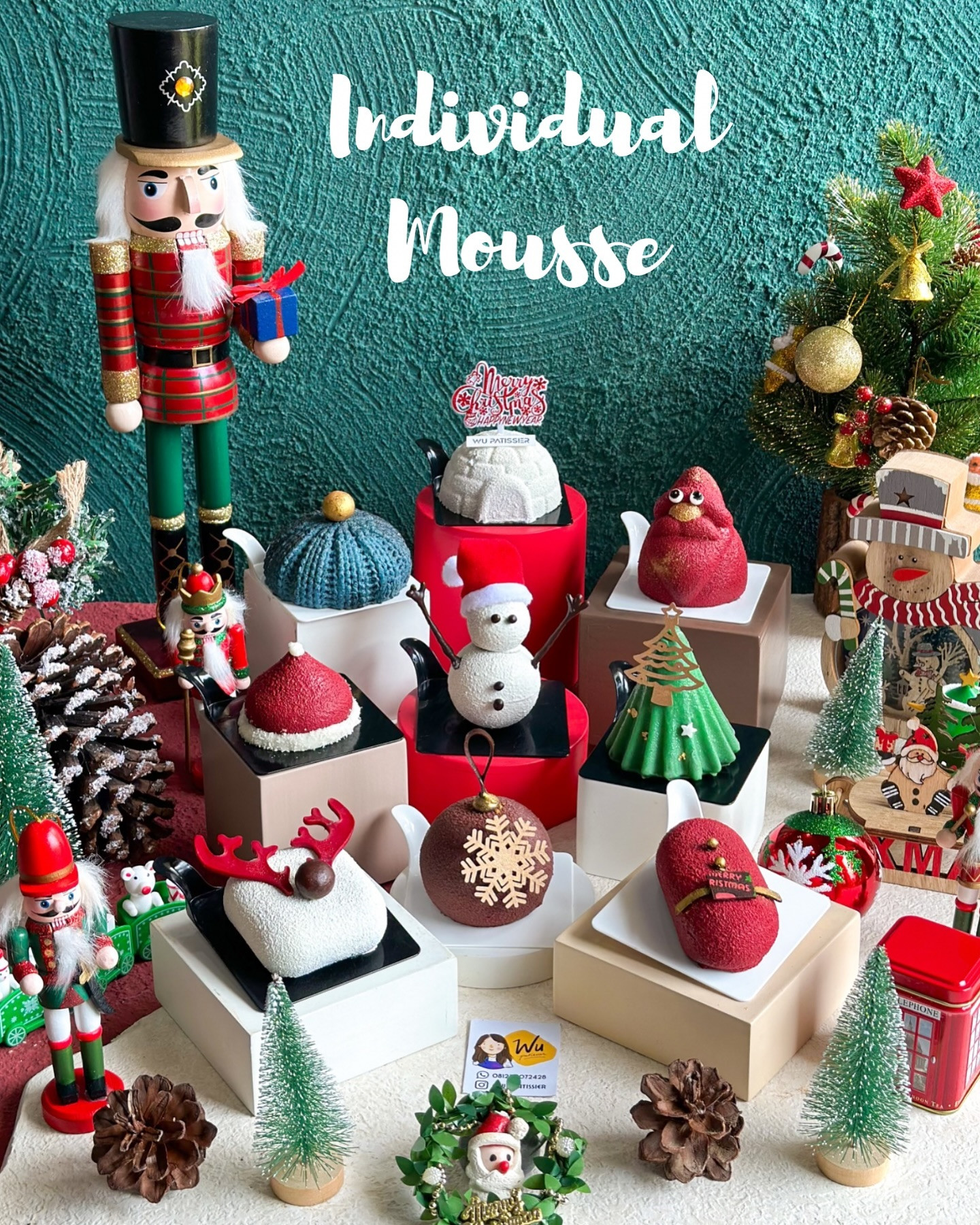 Mousse Collections Christmas 2023