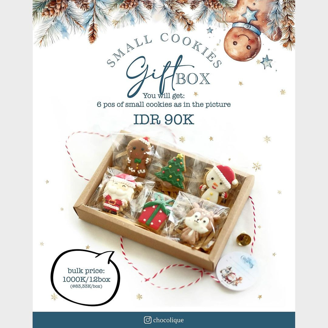Small Cookies - Gift Box