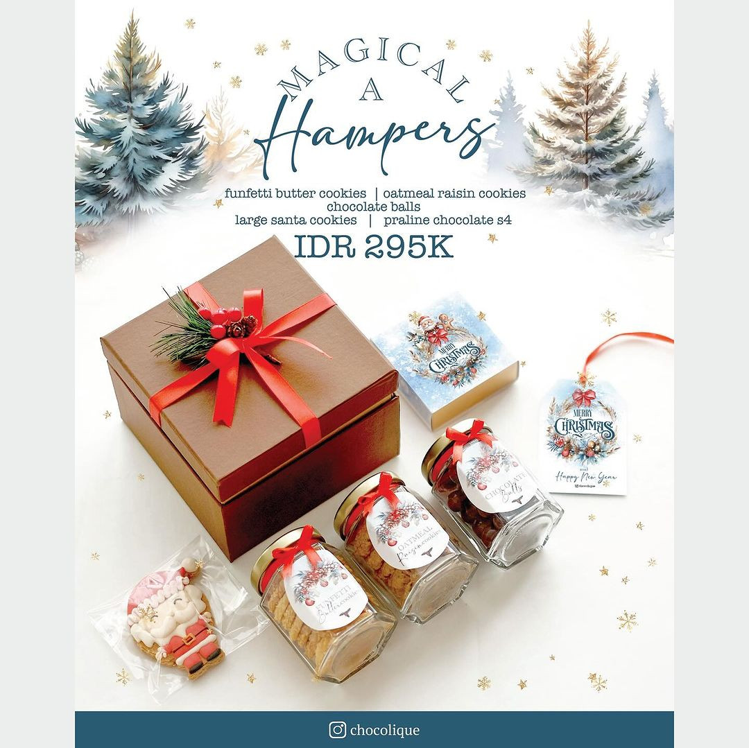 Magical Hampers Parcel Natal (Package A-B)