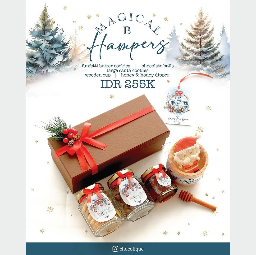 Magical Hampers Parcel Natal (Package A-B)