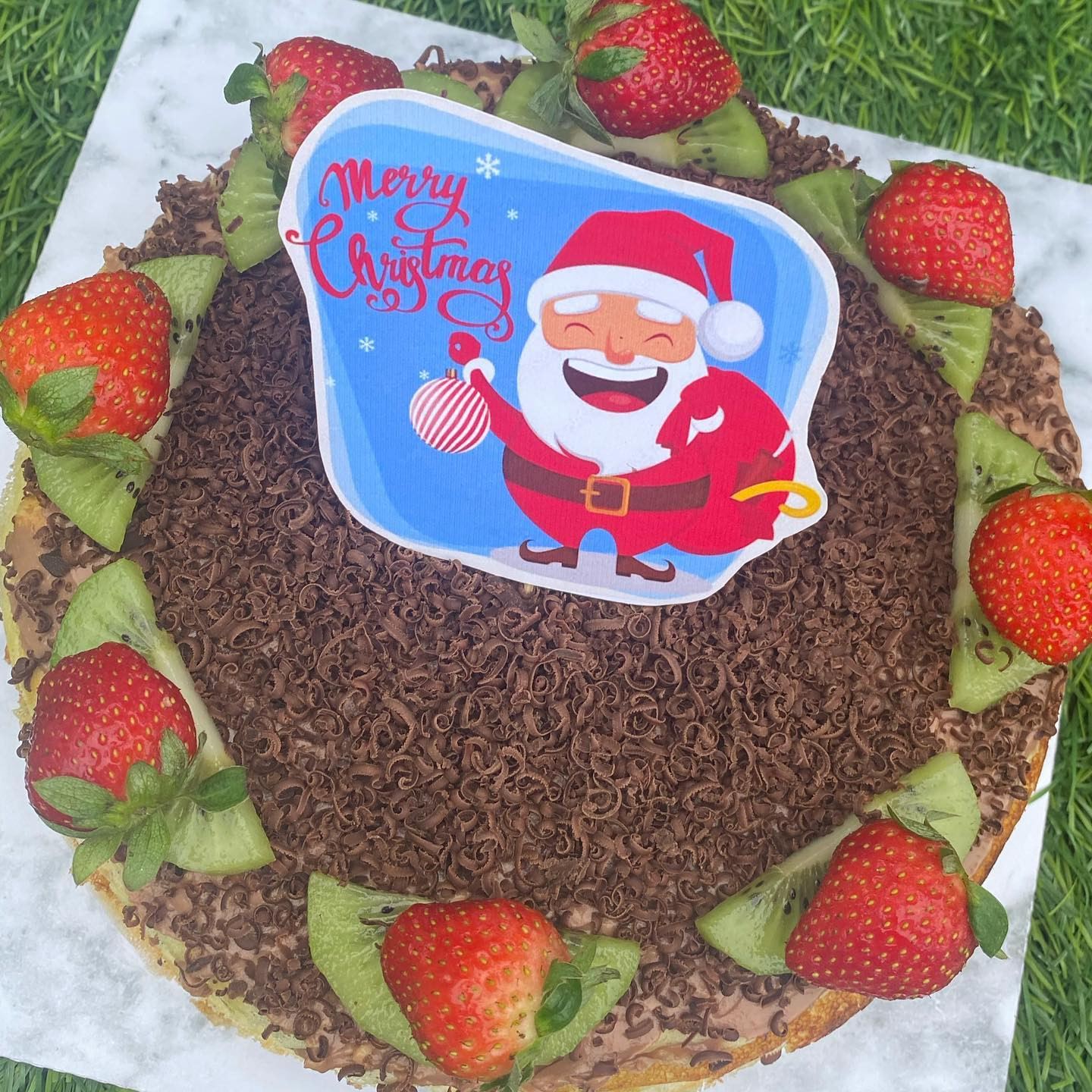 Chocolate Mille Crepe Christmas Hampers