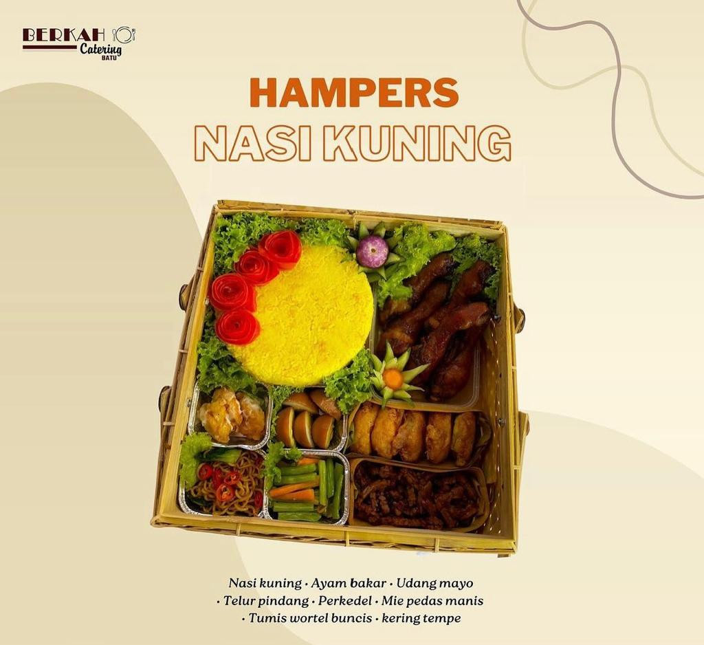 Hampers Nasi Kuning