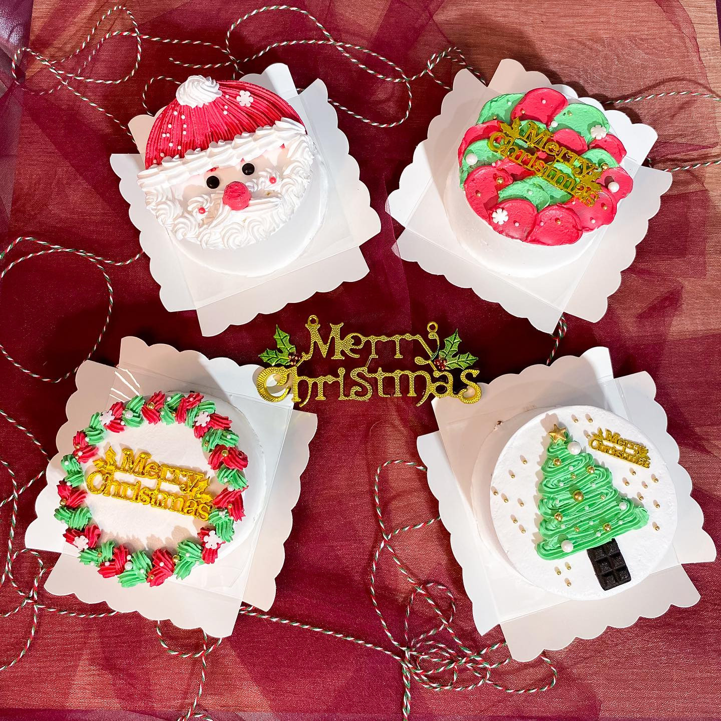 Christmas Cake Package