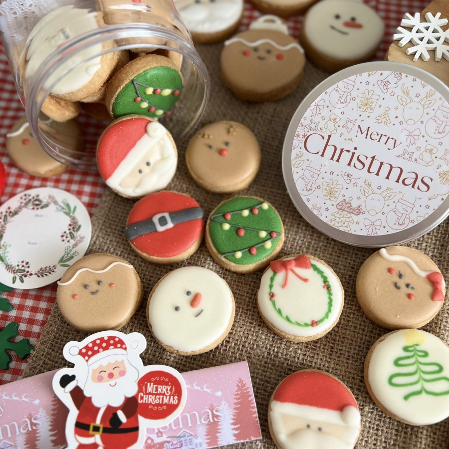 Cookies Christmas in Jar