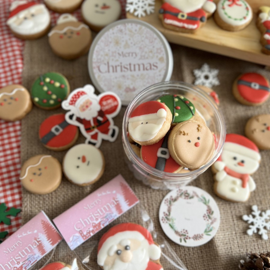 Cookies Christmas in Jar