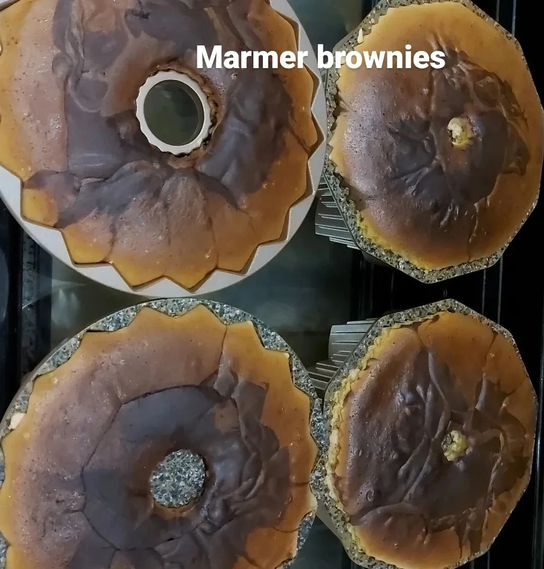 Marmer Brownies