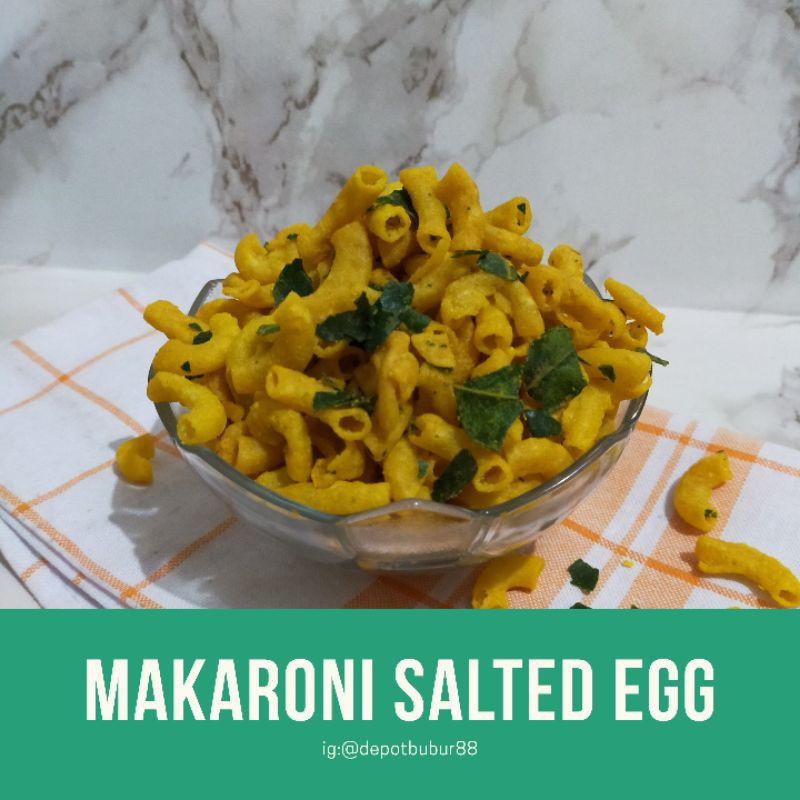Makaroni Salted Egg - 200 gr