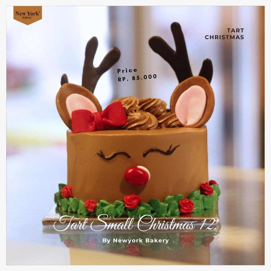 Tart Christmas - Reindeer