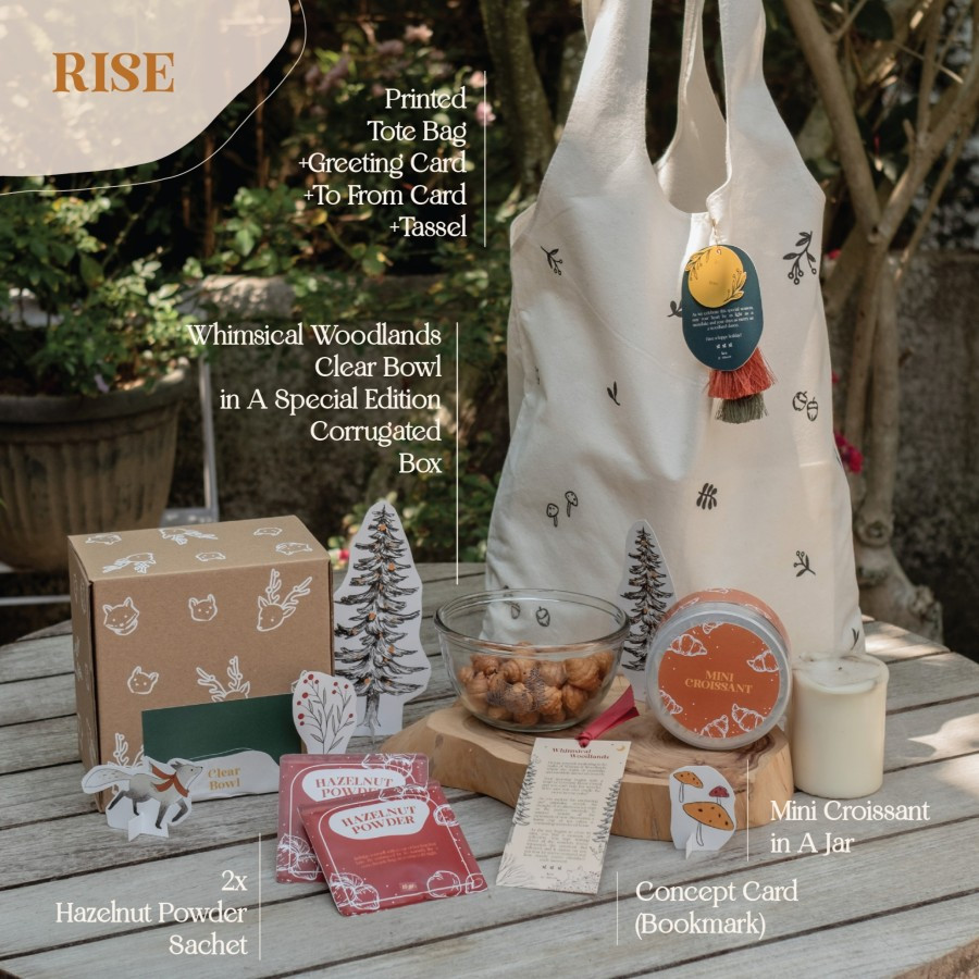Rise - Christmas Hampers