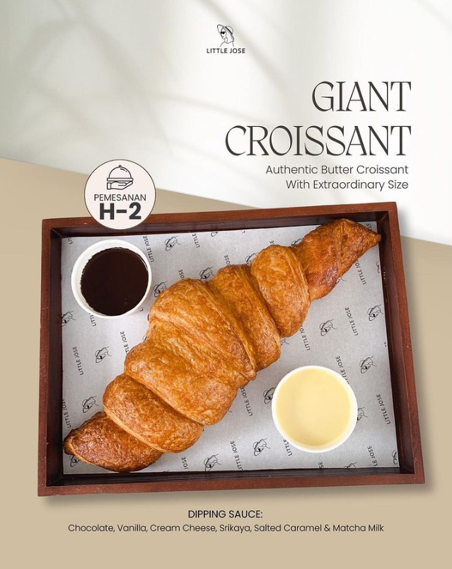 Giant Croissant