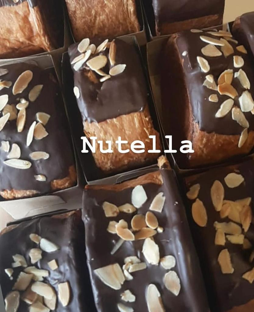 Cromboloni Nutella