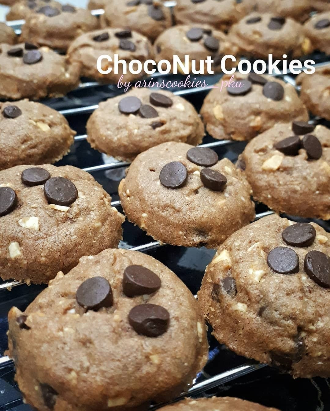 ChocoNut Cookies