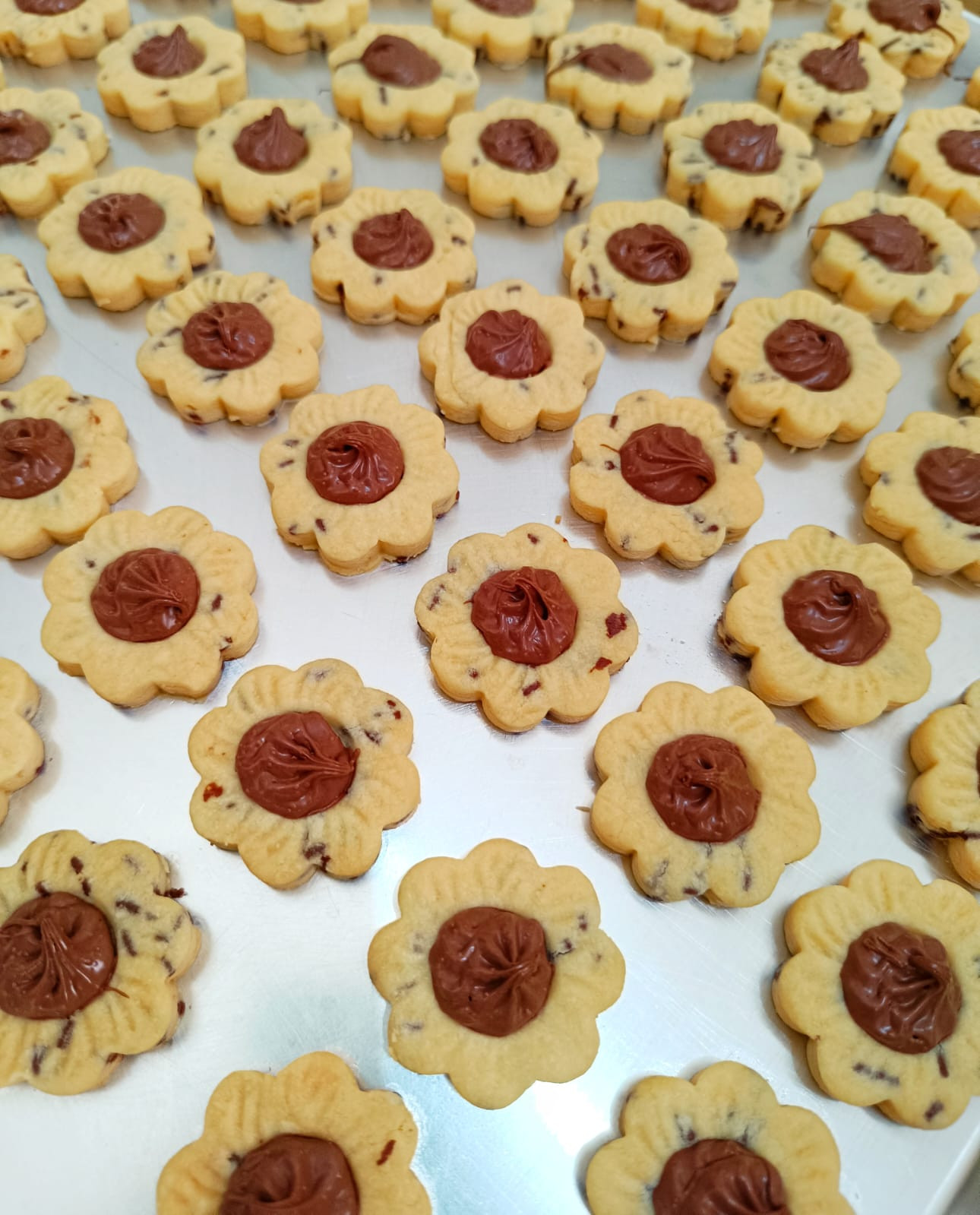 Hazelnut Choco Cookies