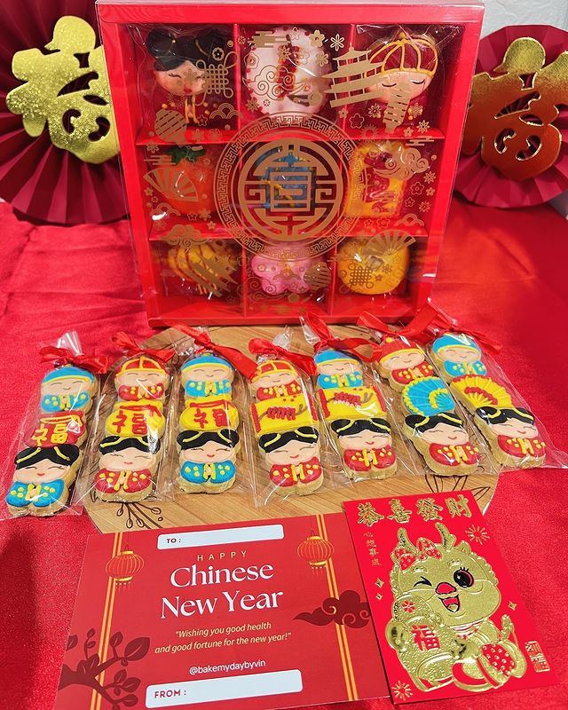 Hampers CNY 2024 Cookies Hias