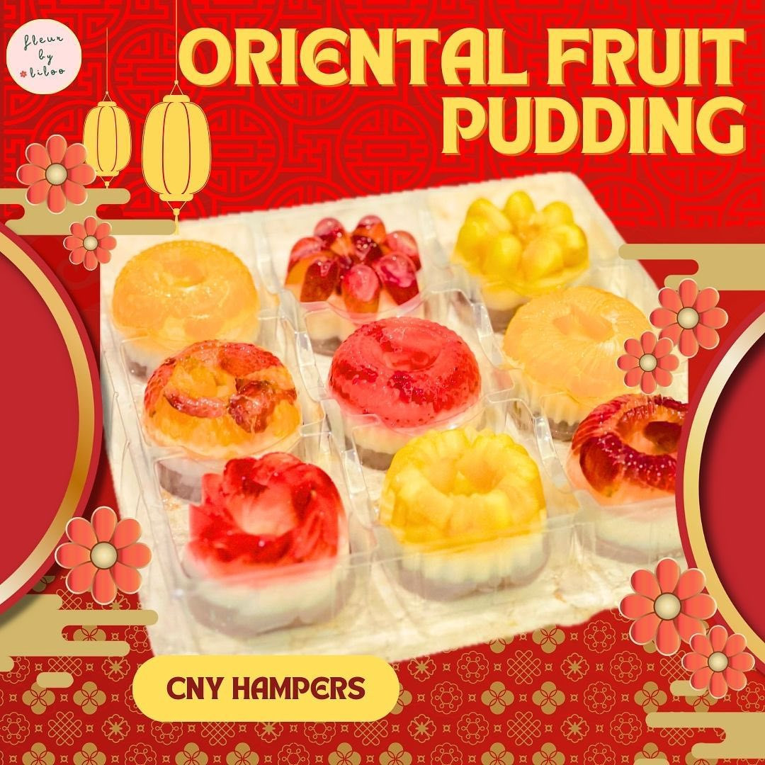 Oriental Fruit Pudding