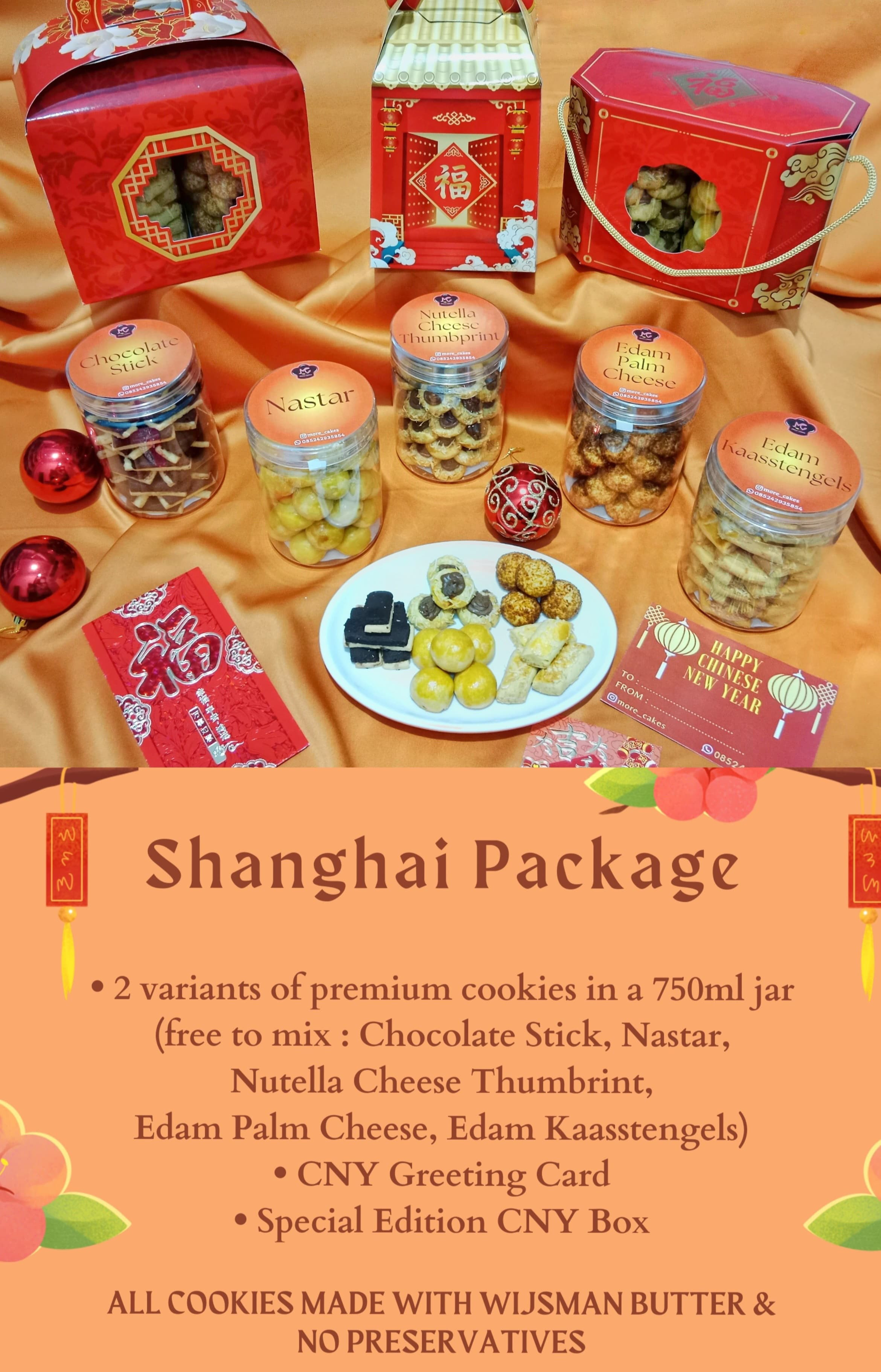 Shanghai Package