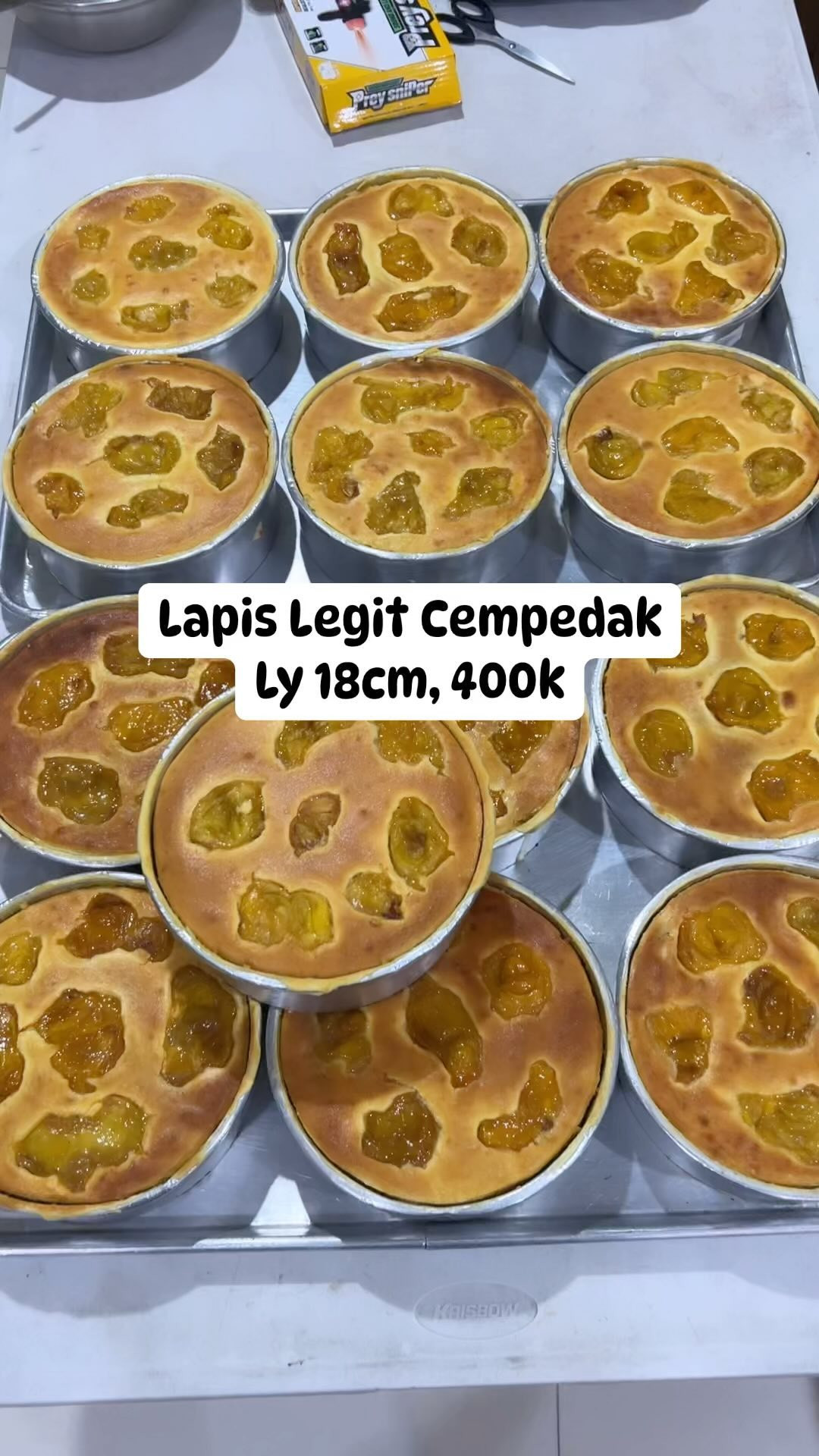 Lapis Legit Cempedak
